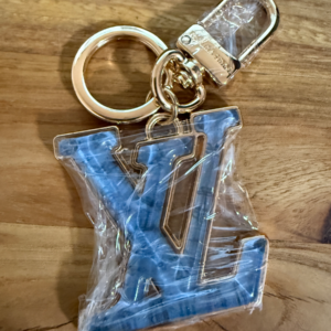 lulu  bag charm keychain